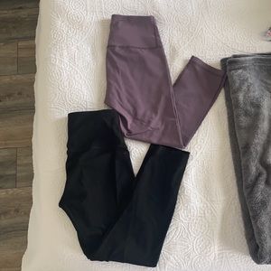 90 Degrees Workout Leggings (two pairs included)